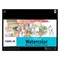 Canson Montval Watercolor Pad - 18" x 24", Tape Bound, 12 Sheets